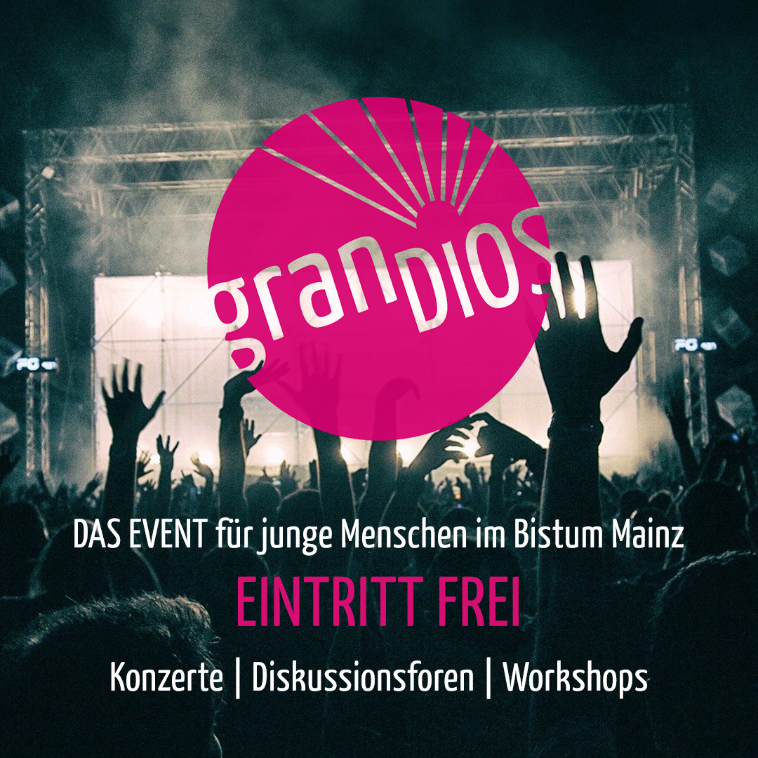 granDIOS Festival am 9 Juli in Mainz