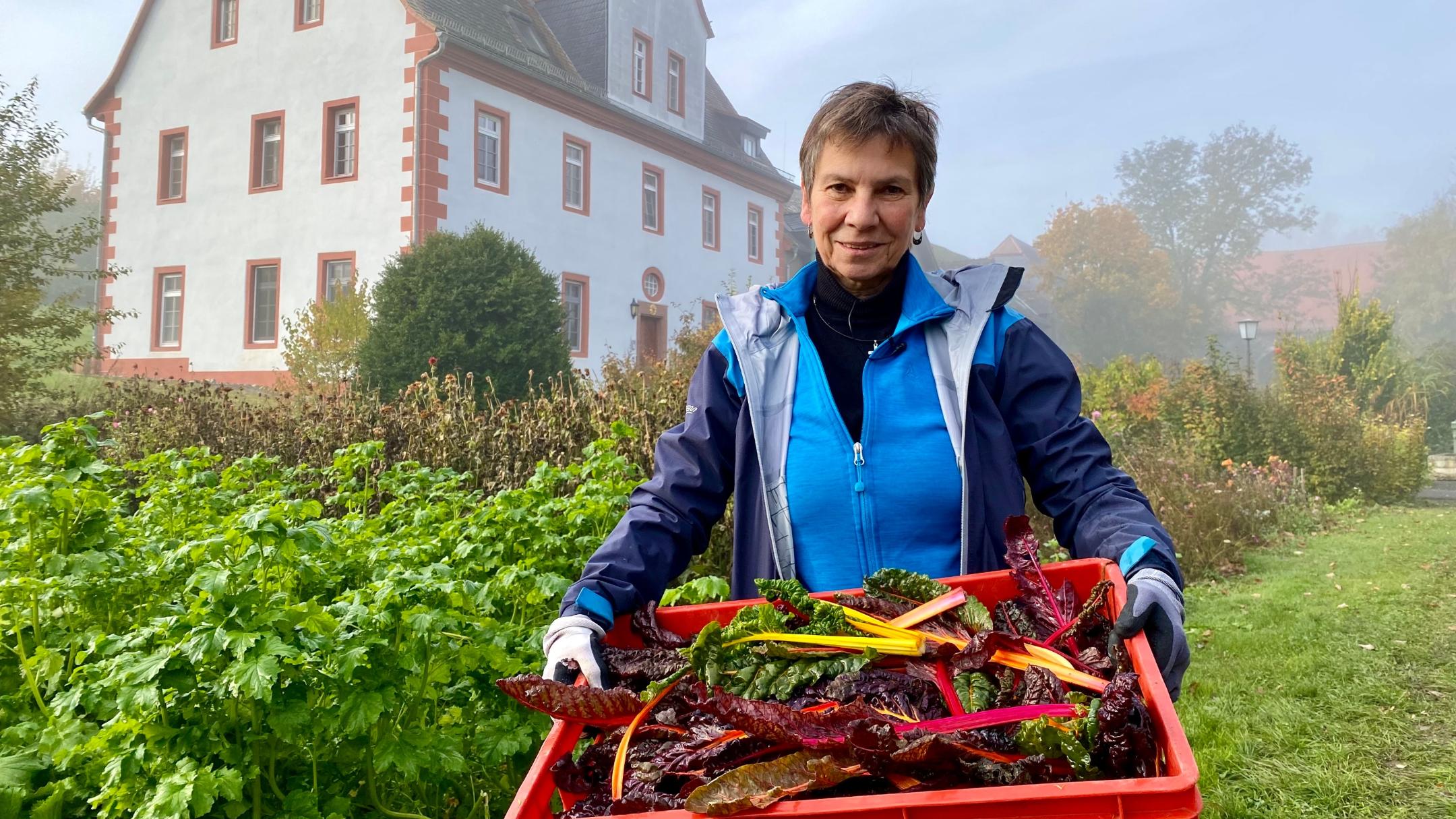 Sibylle Bauer lebt ein Freiwilliges Ordensjahr im Kloster Engelthal