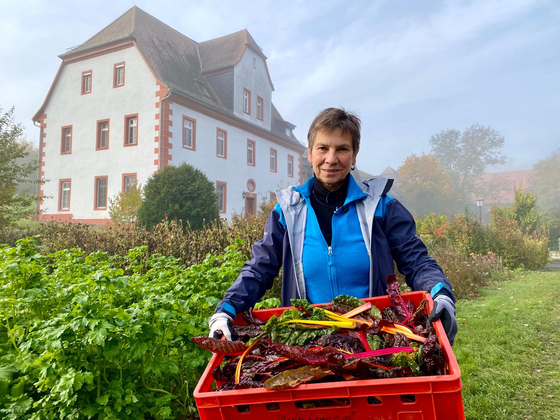 Sibylle Bauer lebt ein Freiwilliges Ordensjahr im Kloster Engelthal