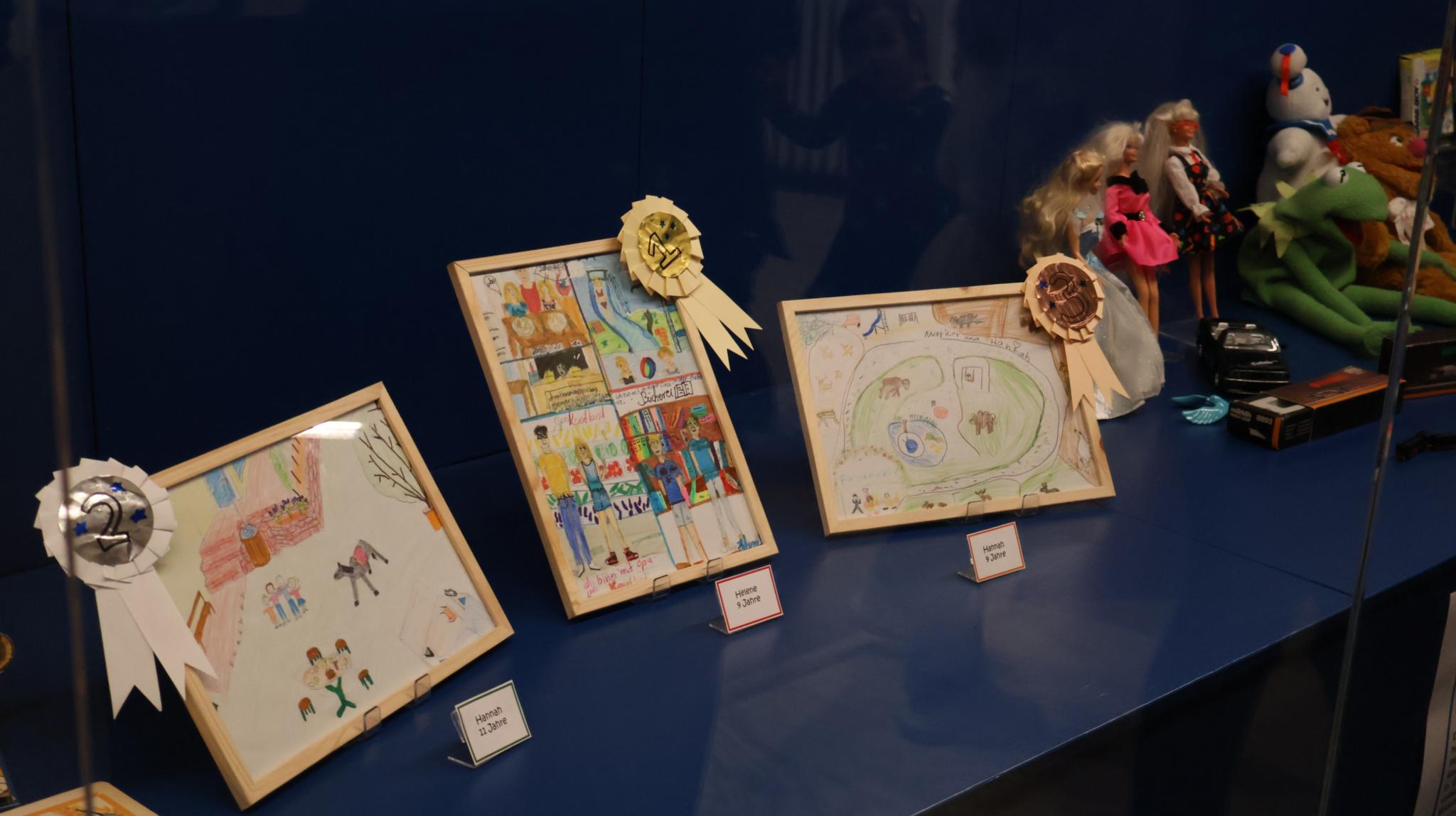 Ausstellung Omapa und du