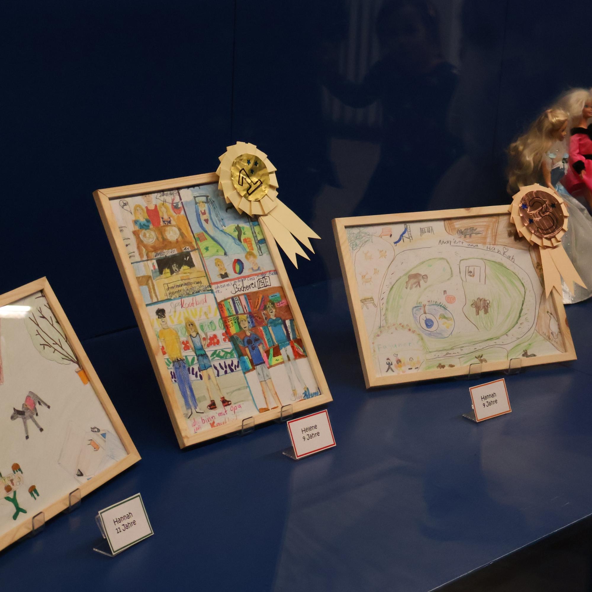 Ausstellung Omapa und du