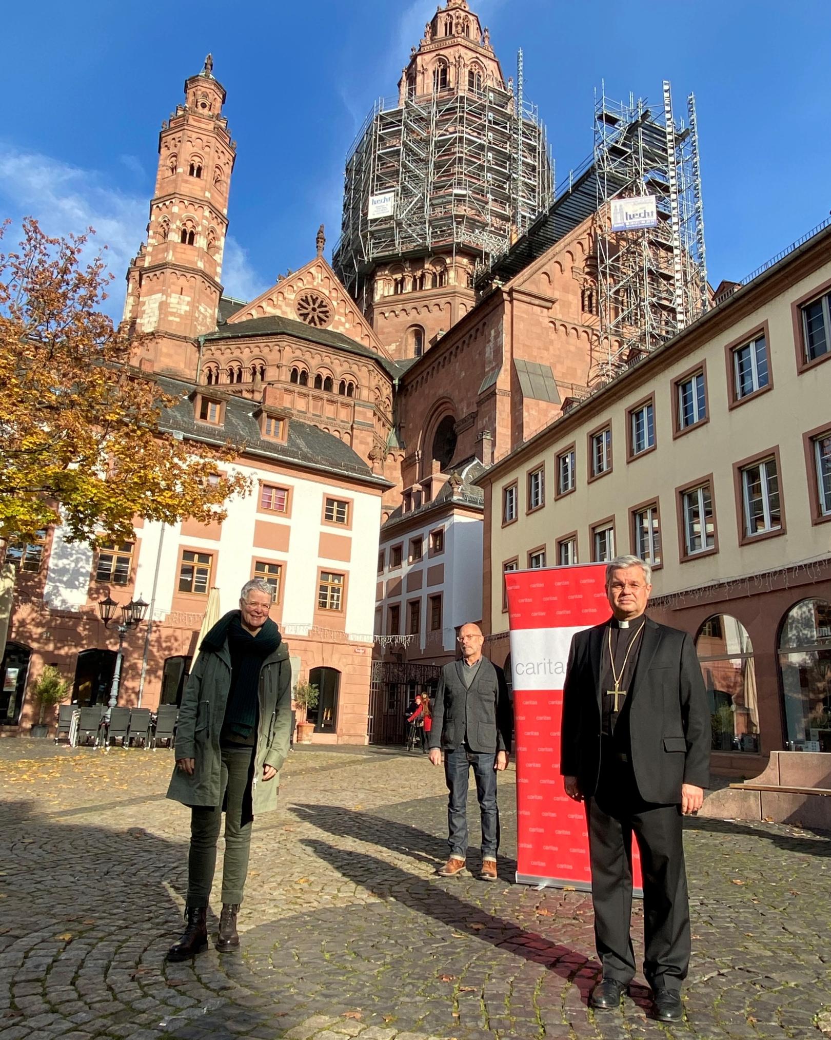 Caritas beendet Armutswochen und fordert Recht auf Schuldnerberatung (c) Caritasverband für die Diözese Mainz e.V.