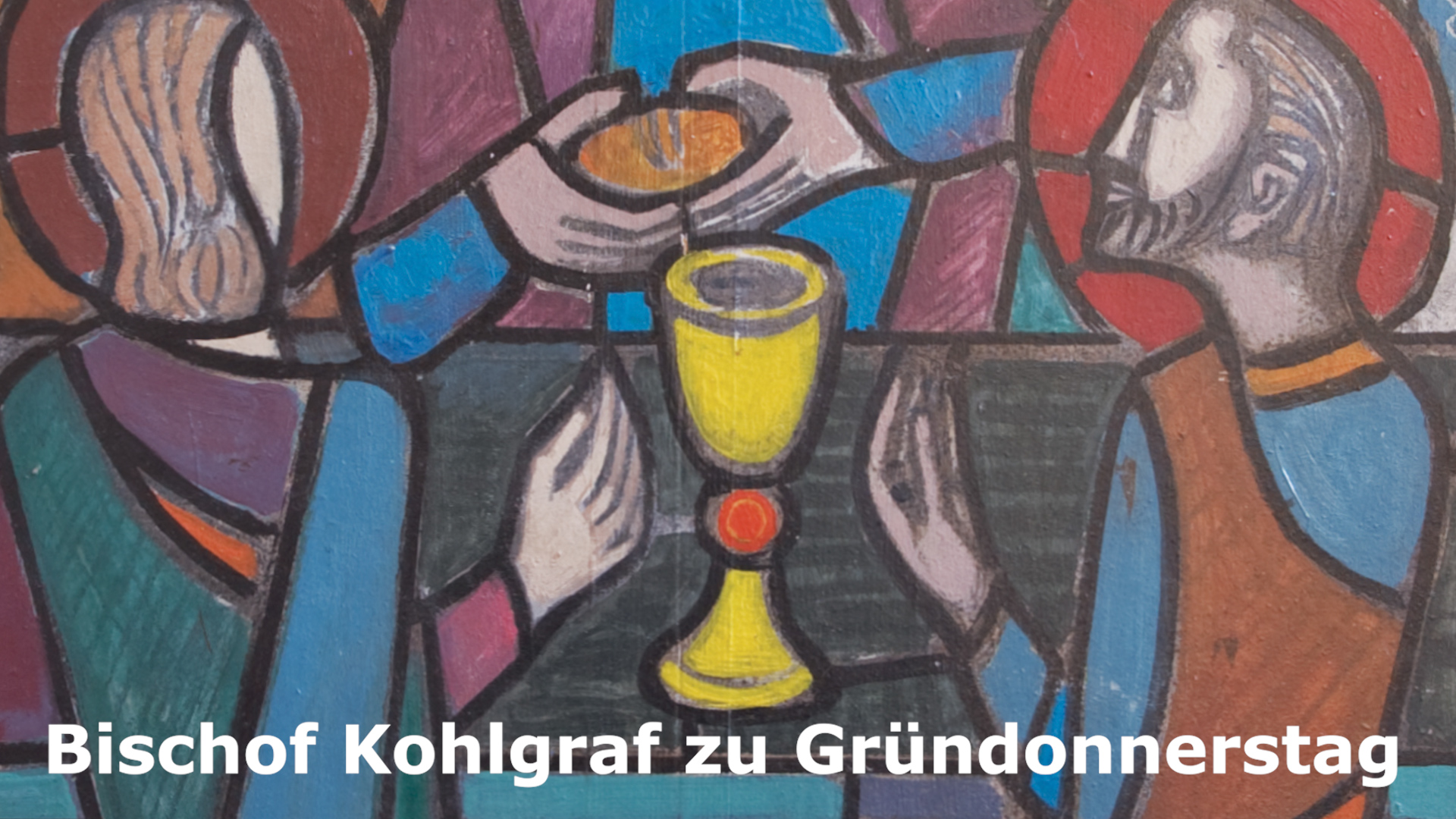 Predigt von Bischof Peter Kohlgraf zu Gründonnerstag 2020