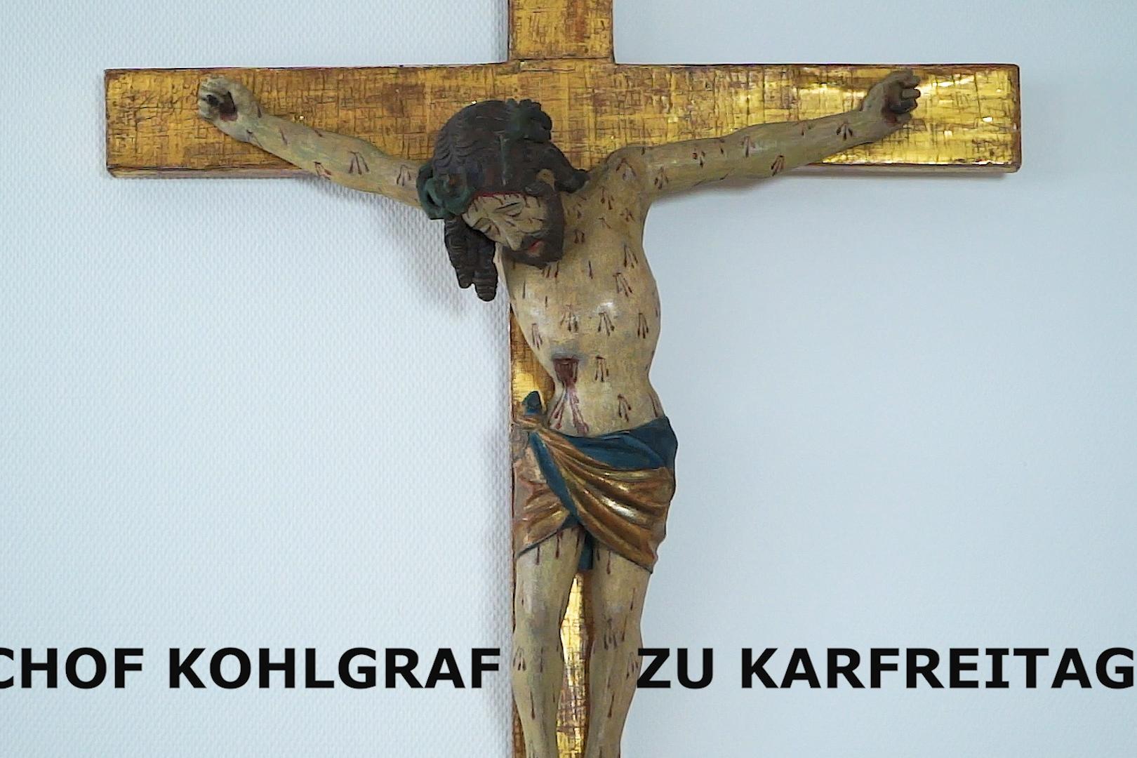 Predigt von Bischof Peter Kohlgraf zu Karfreitag 2020
