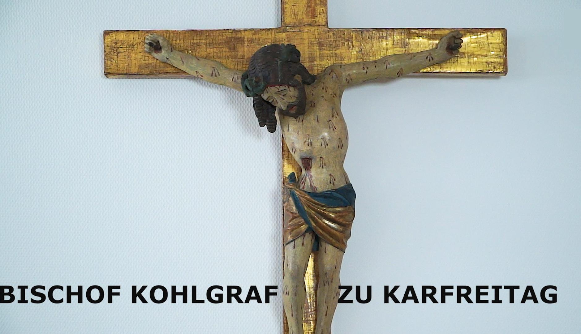 Predigt von Bischof Peter Kohlgraf zu Karfreitag 2020 (c) Bistum Mainz
