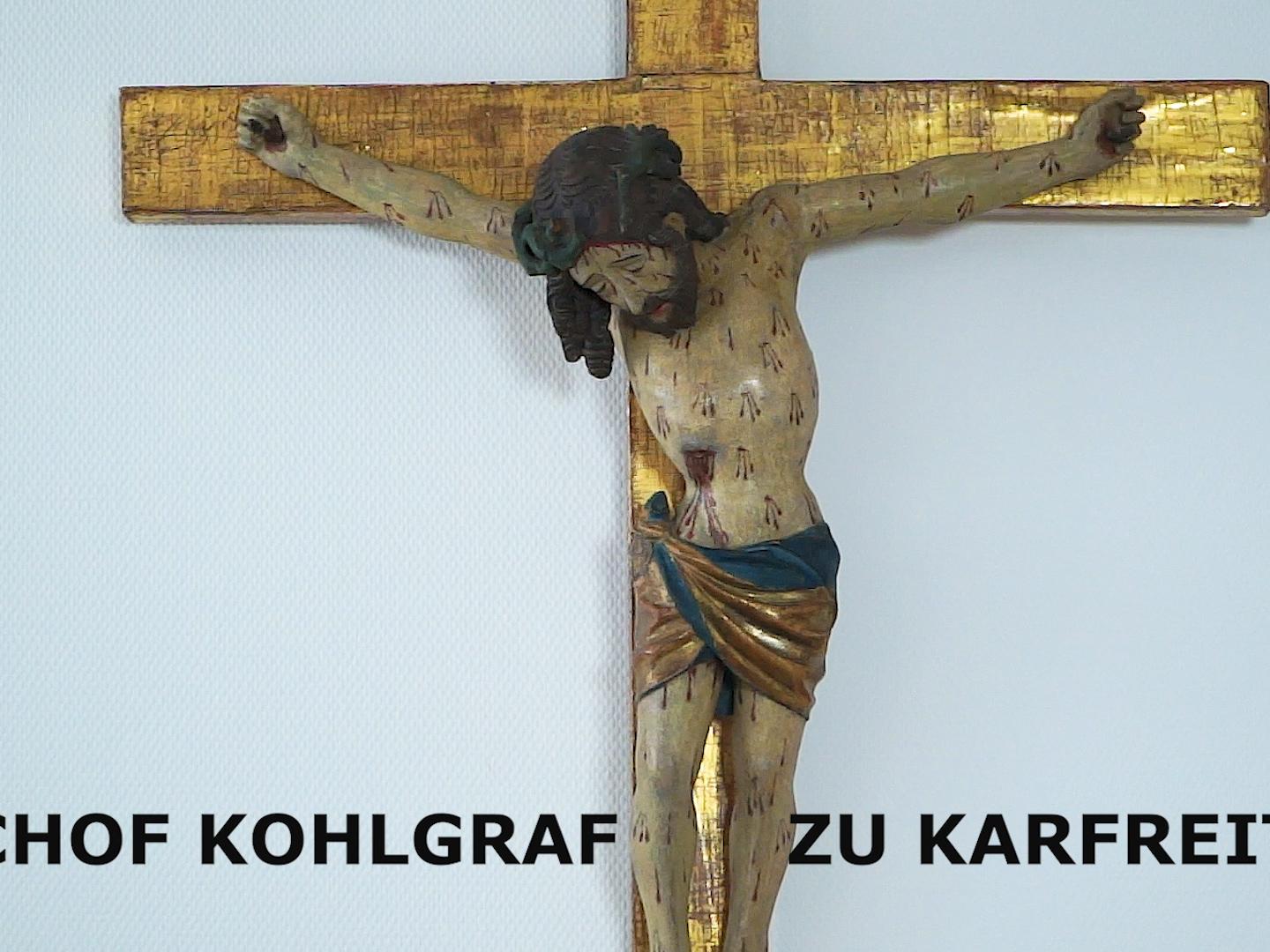 Predigt von Bischof Peter Kohlgraf zu Karfreitag 2020 (c) Bistum Mainz