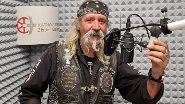 Jesus Biker Thomas Draxler