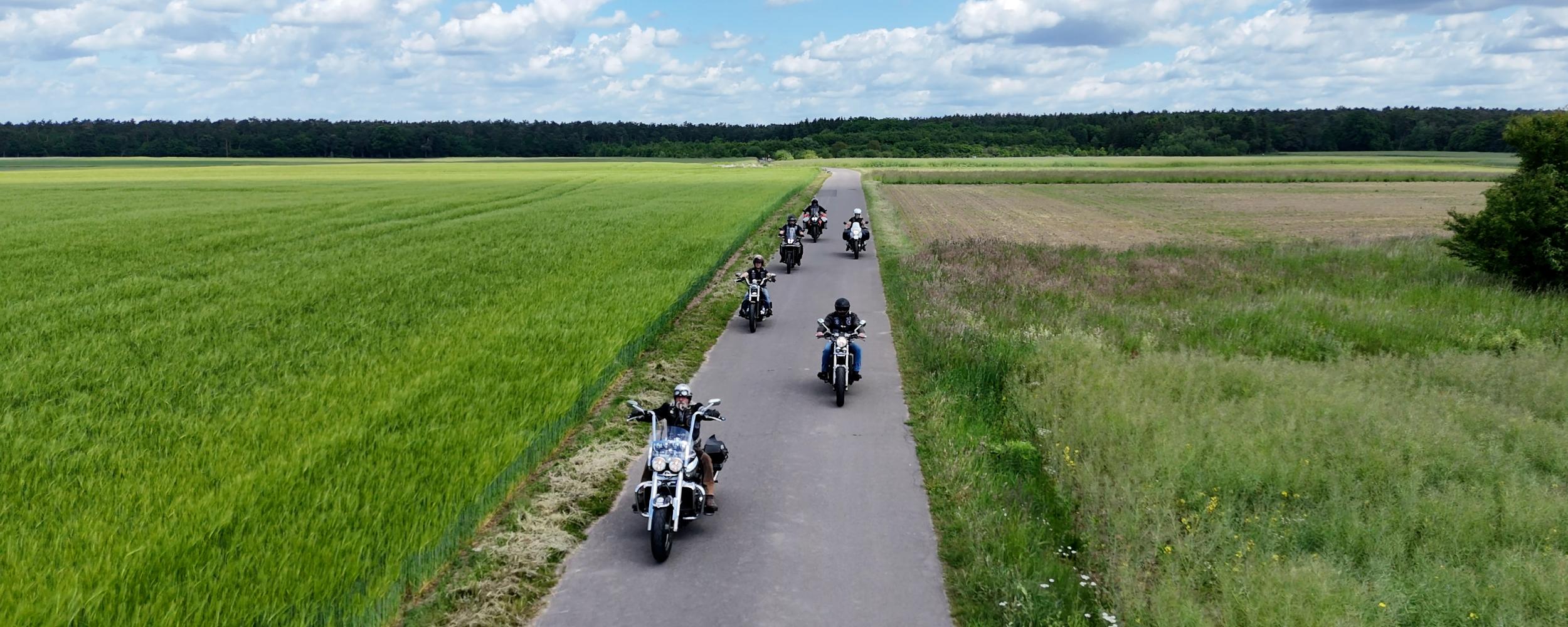 Beten Biken Gutes Tun - Jesus Biker im Auftrag der Nachhaltigkeit