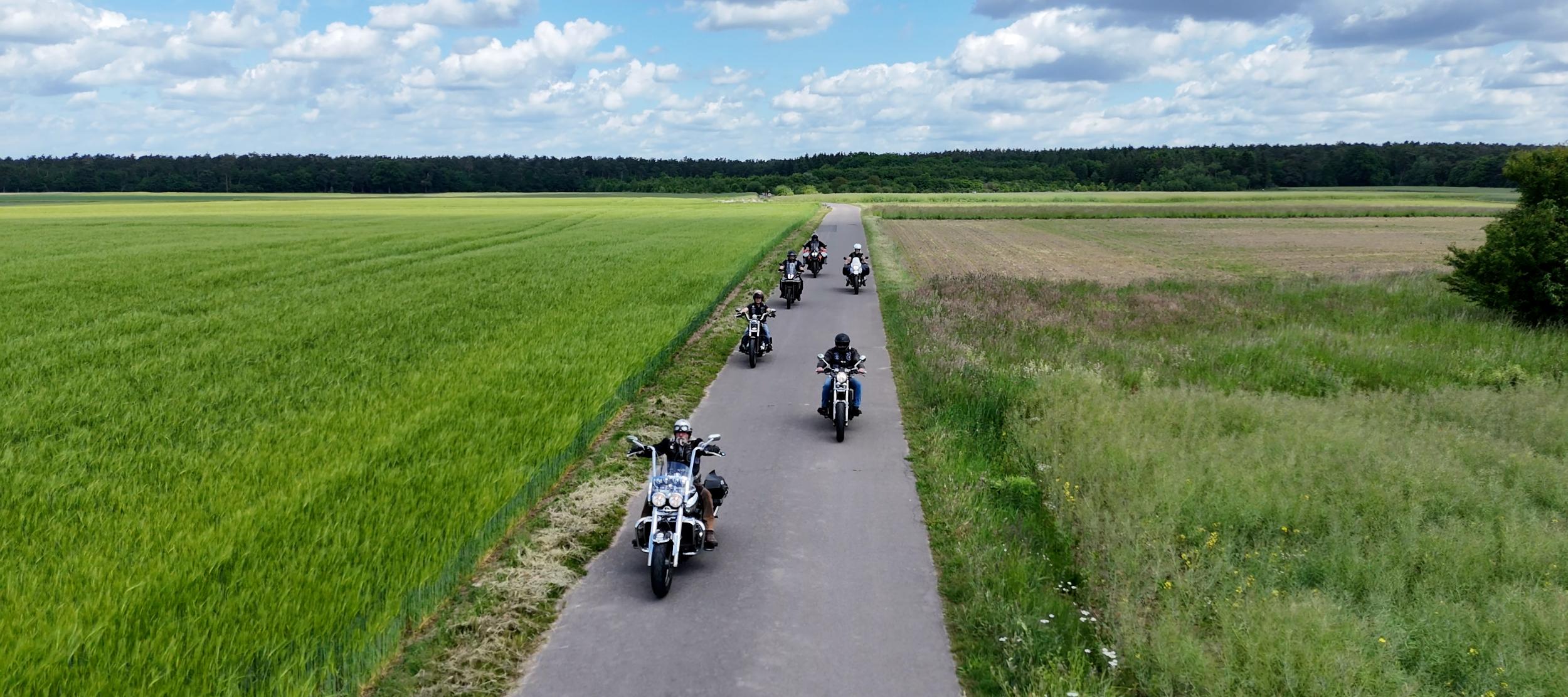 Beten Biken Gutes Tun - Jesus Biker im Auftrag der Nachhaltigkeit