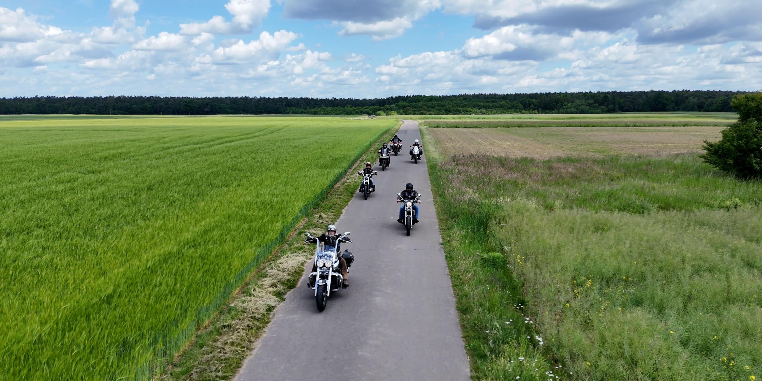 Beten Biken Gutes Tun - Jesus Biker im Auftrag der Nachhaltigkeit
