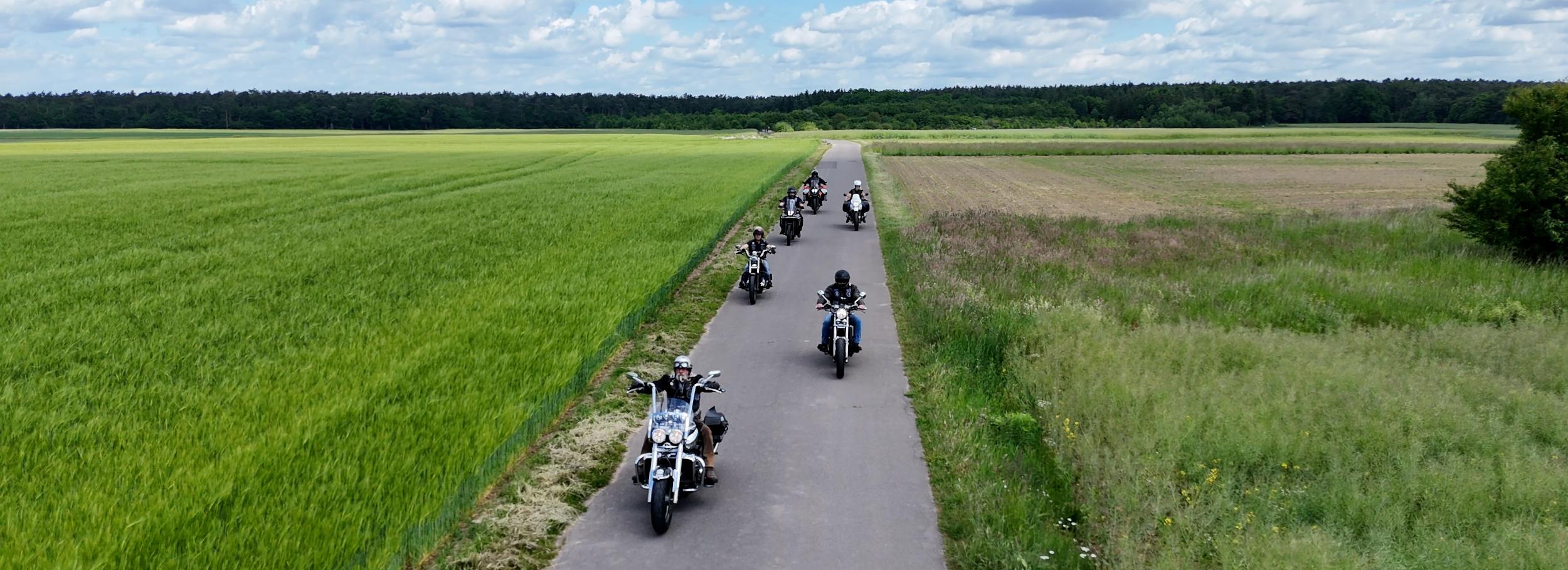 Beten Biken Gutes Tun - Jesus Biker im Auftrag der Nachhaltigkeit