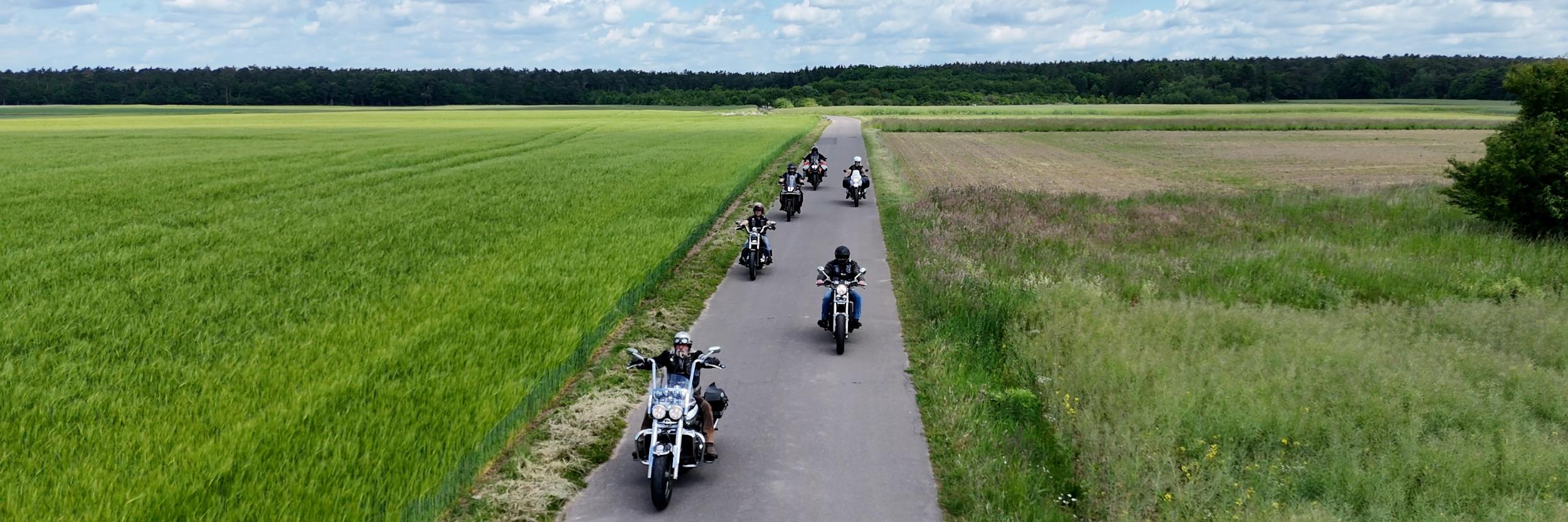 Beten Biken Gutes Tun - Jesus Biker im Auftrag der Nachhaltigkeit