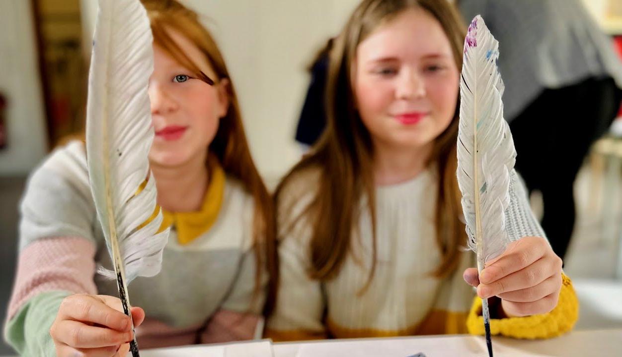 KID – Kinder im Dommuseum! (c) Bistum Mainz / A. Emmel