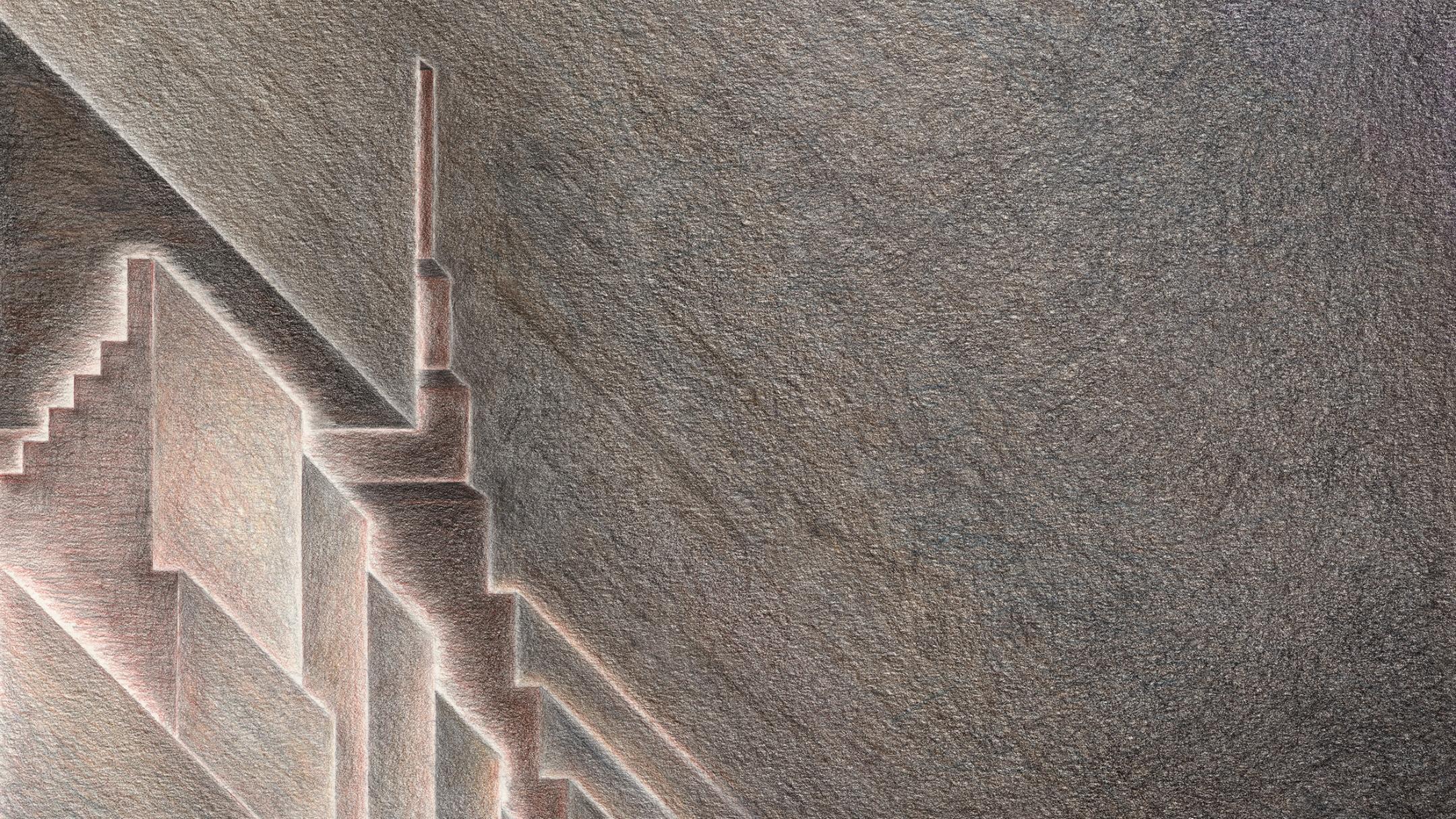 Zeichnung Holger Kleine - Saras Grab