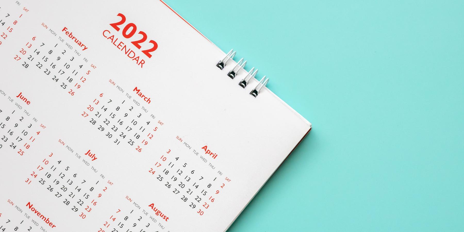 Kalender 2022 (c) Piman Khrutmuang | stock.adobe.com
