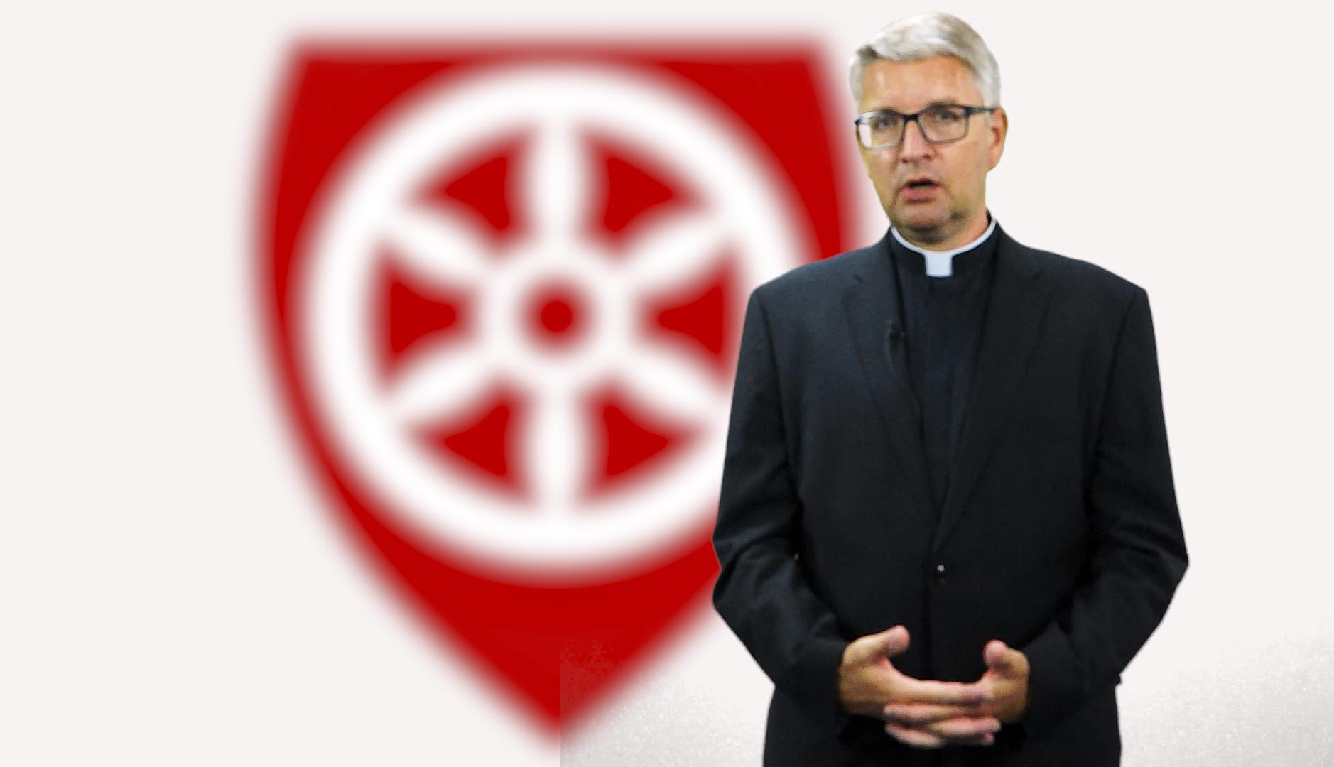 Bischof Kohlgraf unterstützt Spendenradtour für Kinderhospiz (c) Bistum Mainz