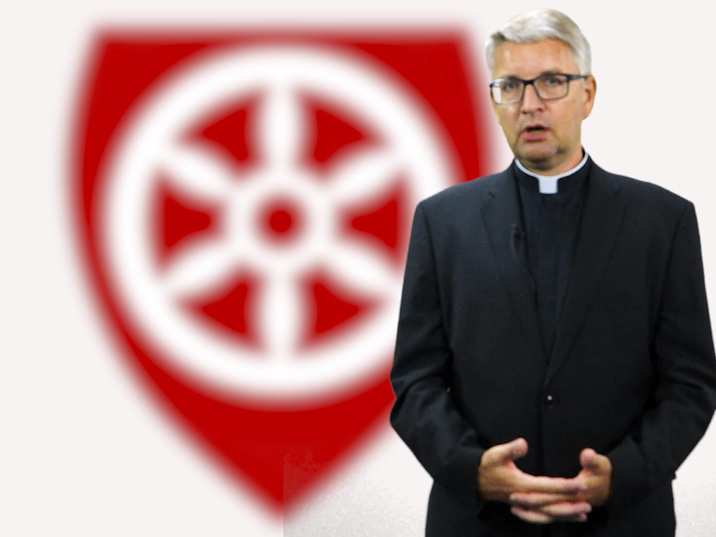 Video mit Bischof Kohlgraf zur Spendenradtour für Kinderhospize