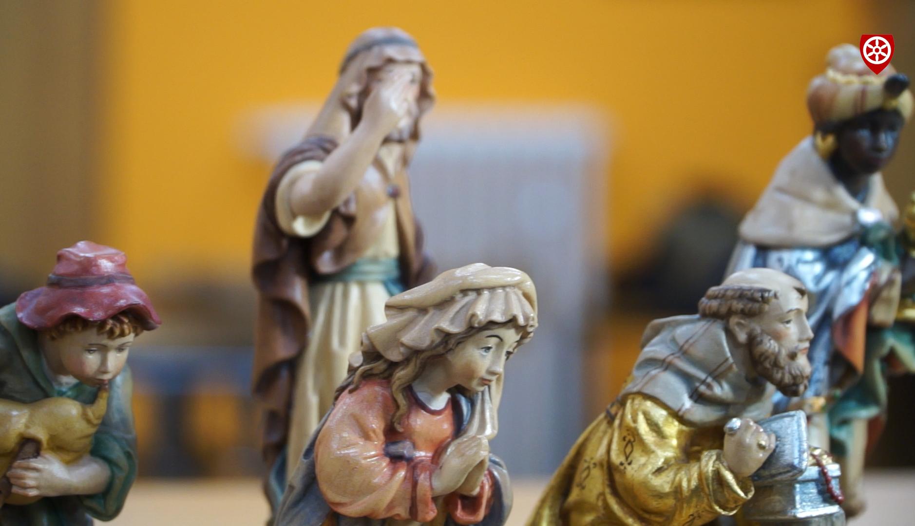 Weihnachtsrätsel Teil 2: Welcher wichtige Teil der Krippe fehlt? (c) Bistum Mainz