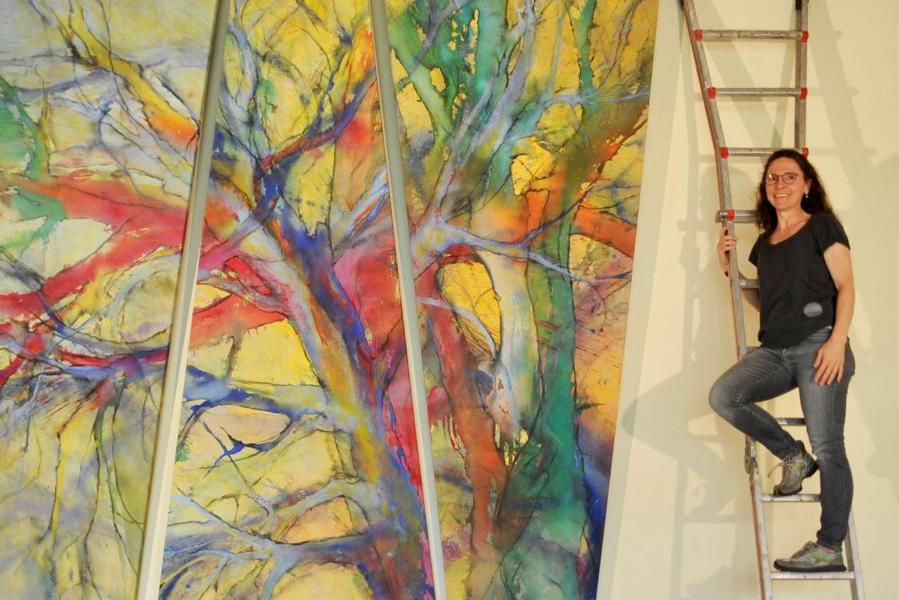 Kunst in Kirchen zum Thema Garten Eden | Carpe Diem 23.08.