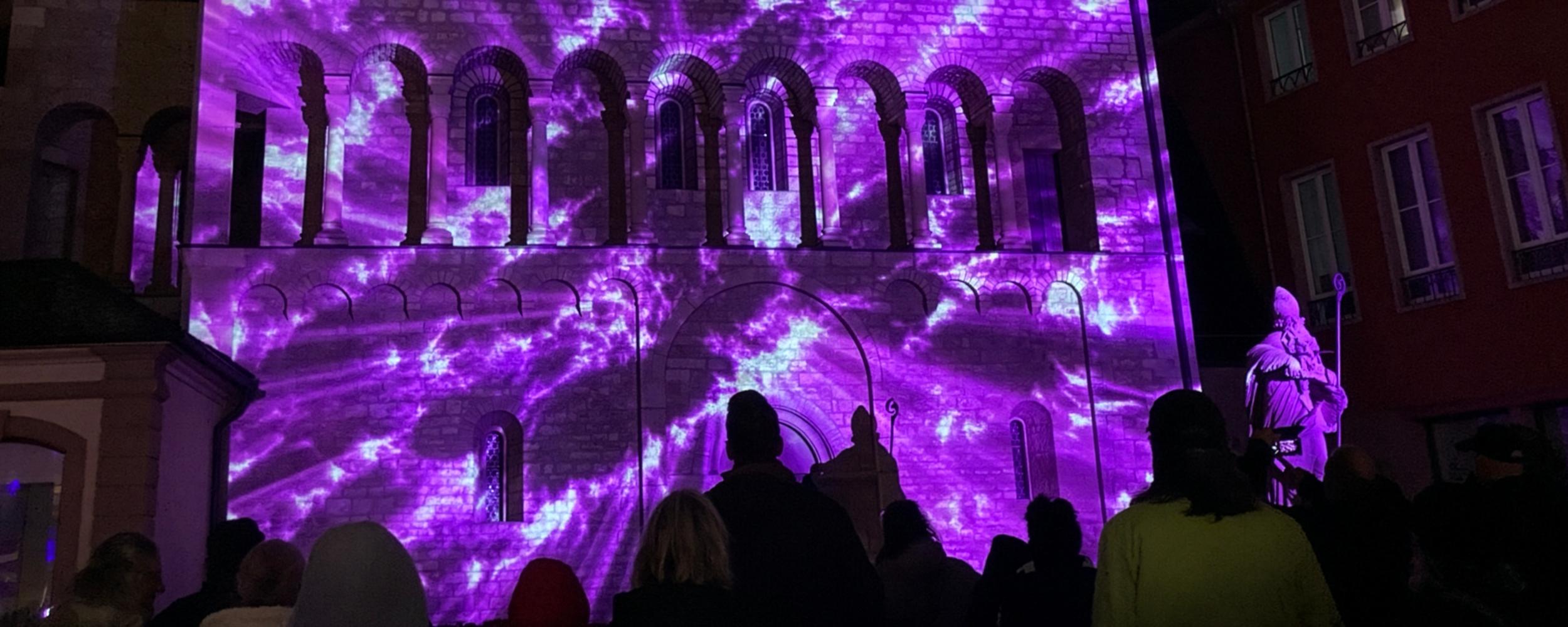 Mainz leuchtet.