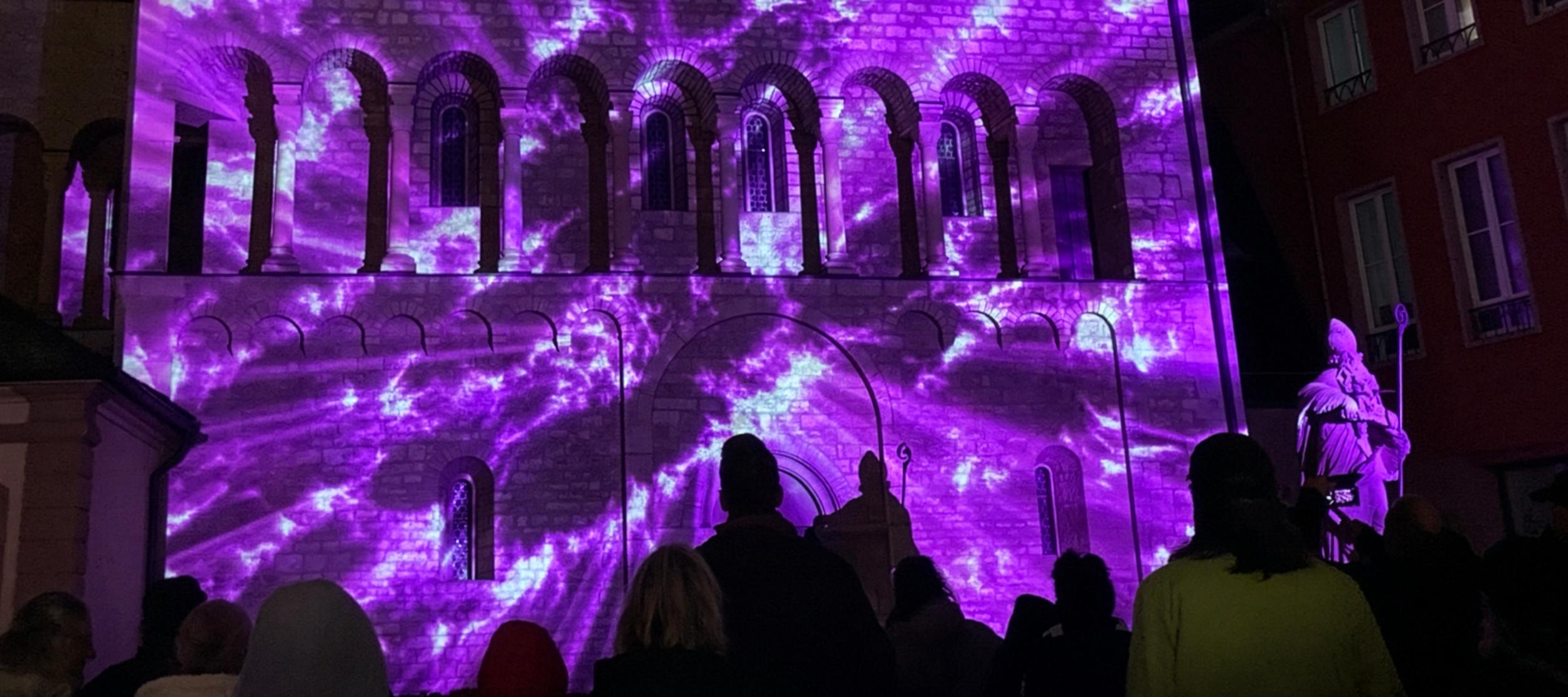 Mainz leuchtet.