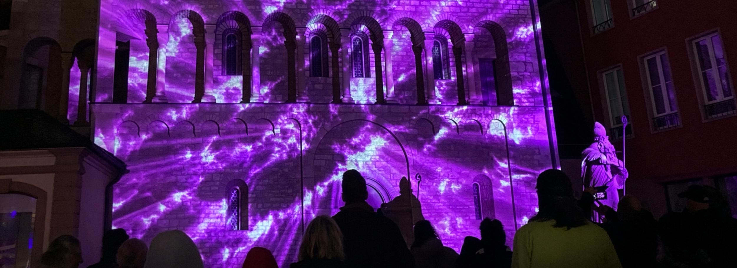 Mainz leuchtet.