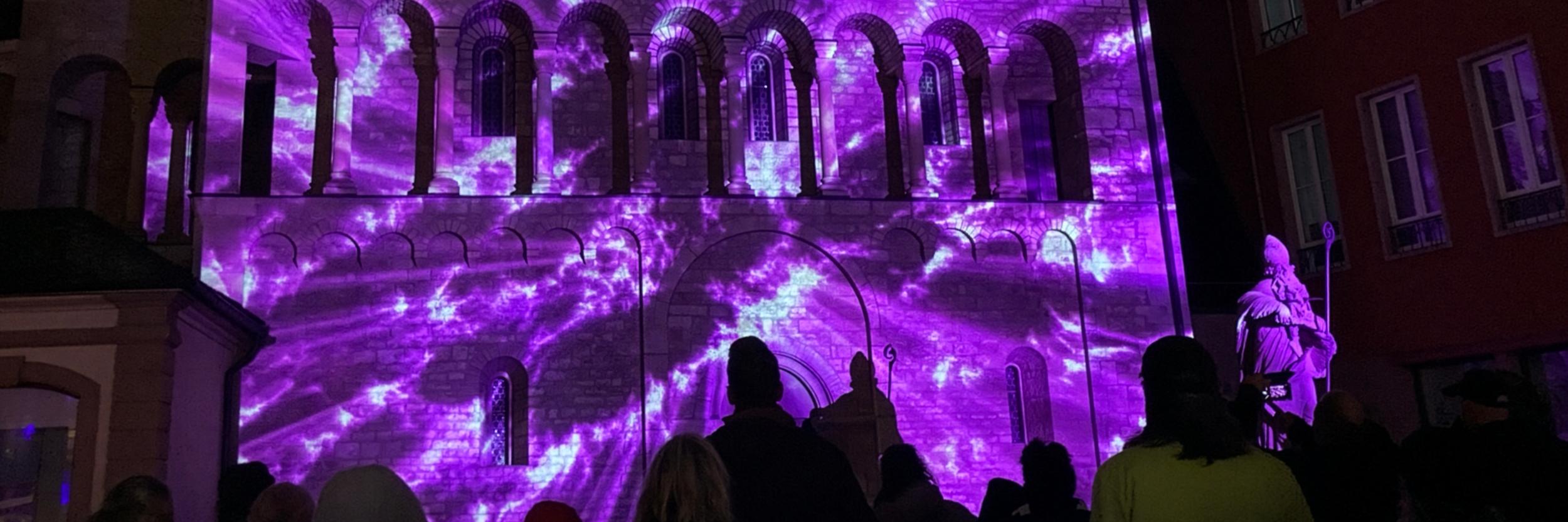Mainz leuchtet.