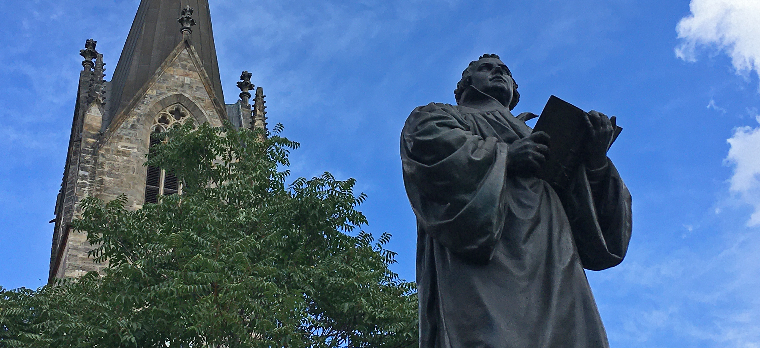 Lutherdenkmal Erfurt