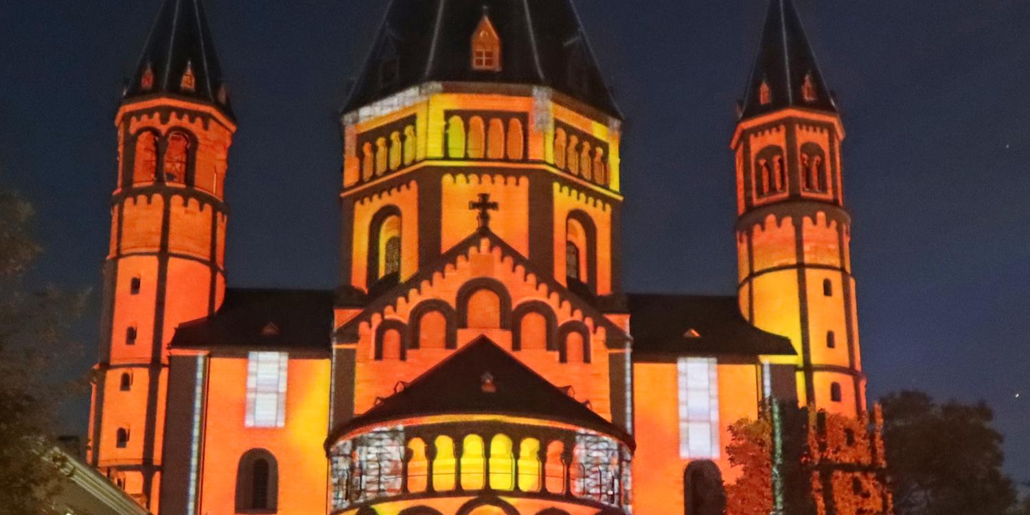 Late Light Festival in Mainz:  26. bis 28. September