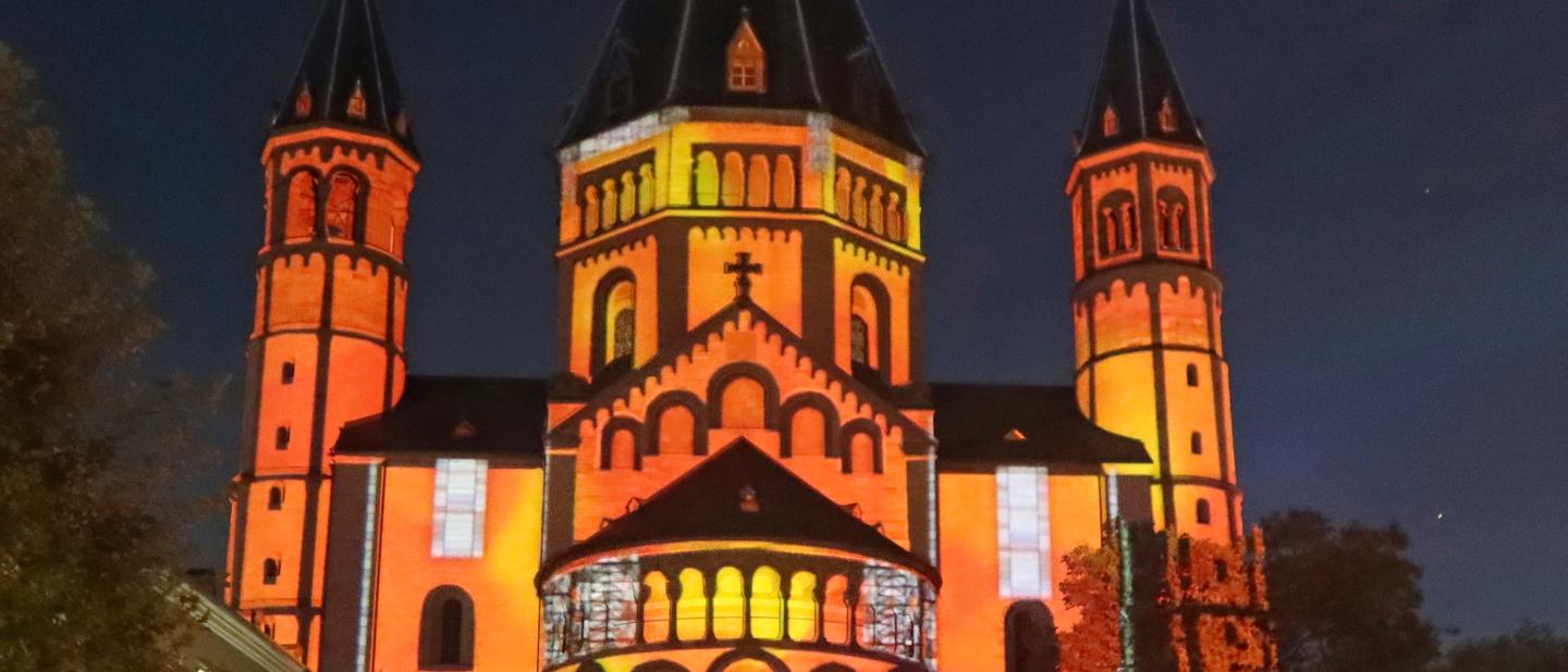 Late Light Festival in Mainz:  26. bis 28. September