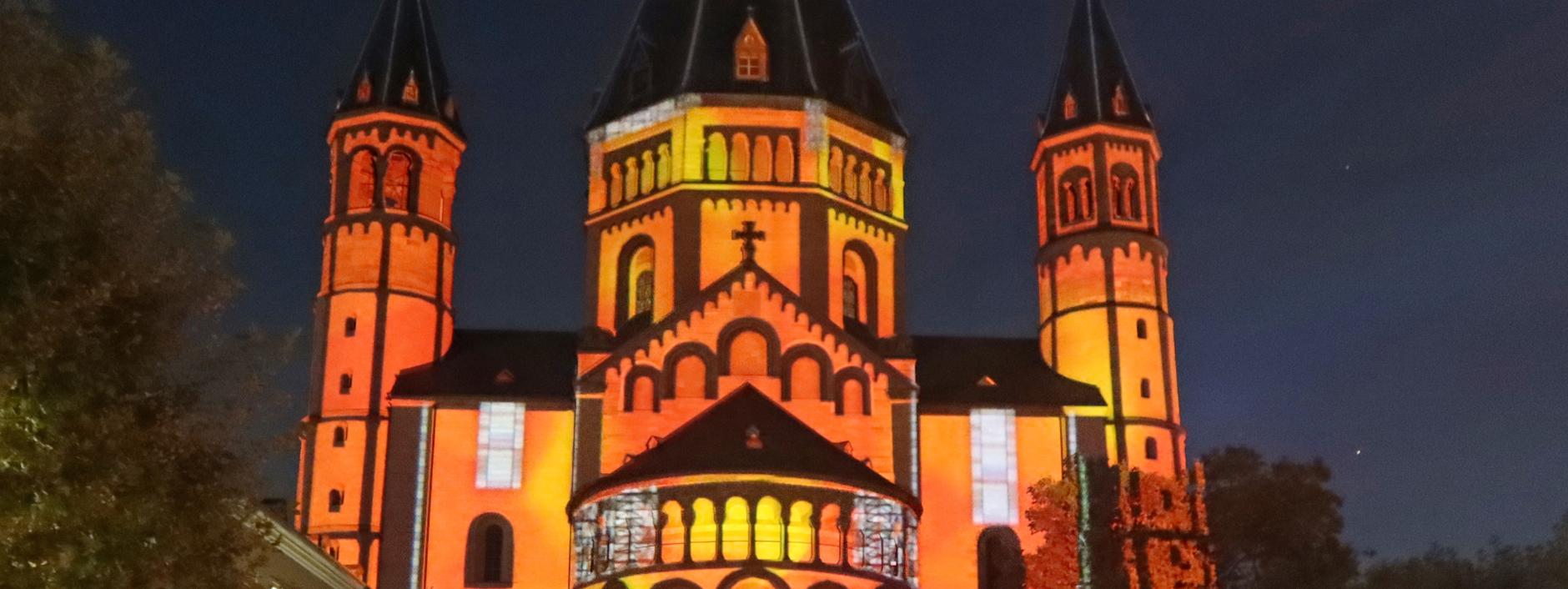 Late Light Festival in Mainz:  26. bis 28. September