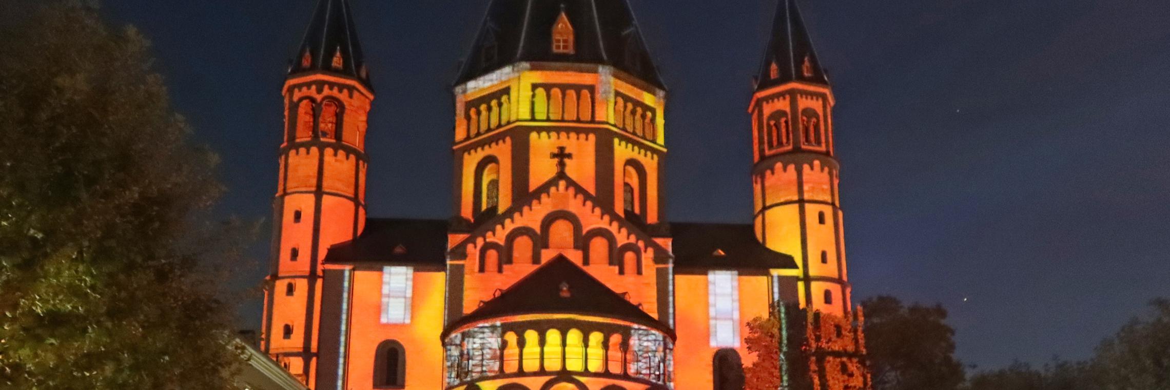 Late Light Festival in Mainz:  26. bis 28. September