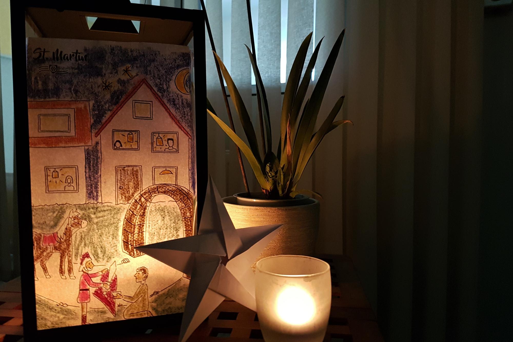Zünd ein Licht an! Mitmachaktion zu St. Martin