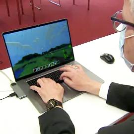 Minecraft spielen mit Bischof Kohlgraf
