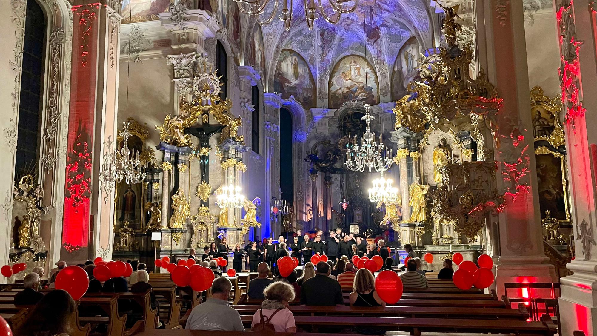 Nacht der Kirchen in Mainz St. Peter