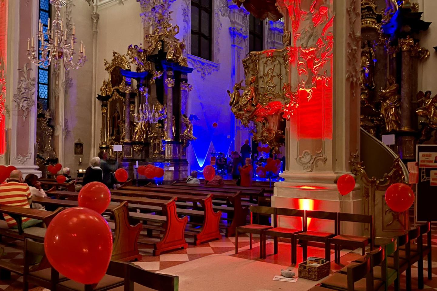 Nacht der offenen Kirchen 2024 in Mainz St Peter
