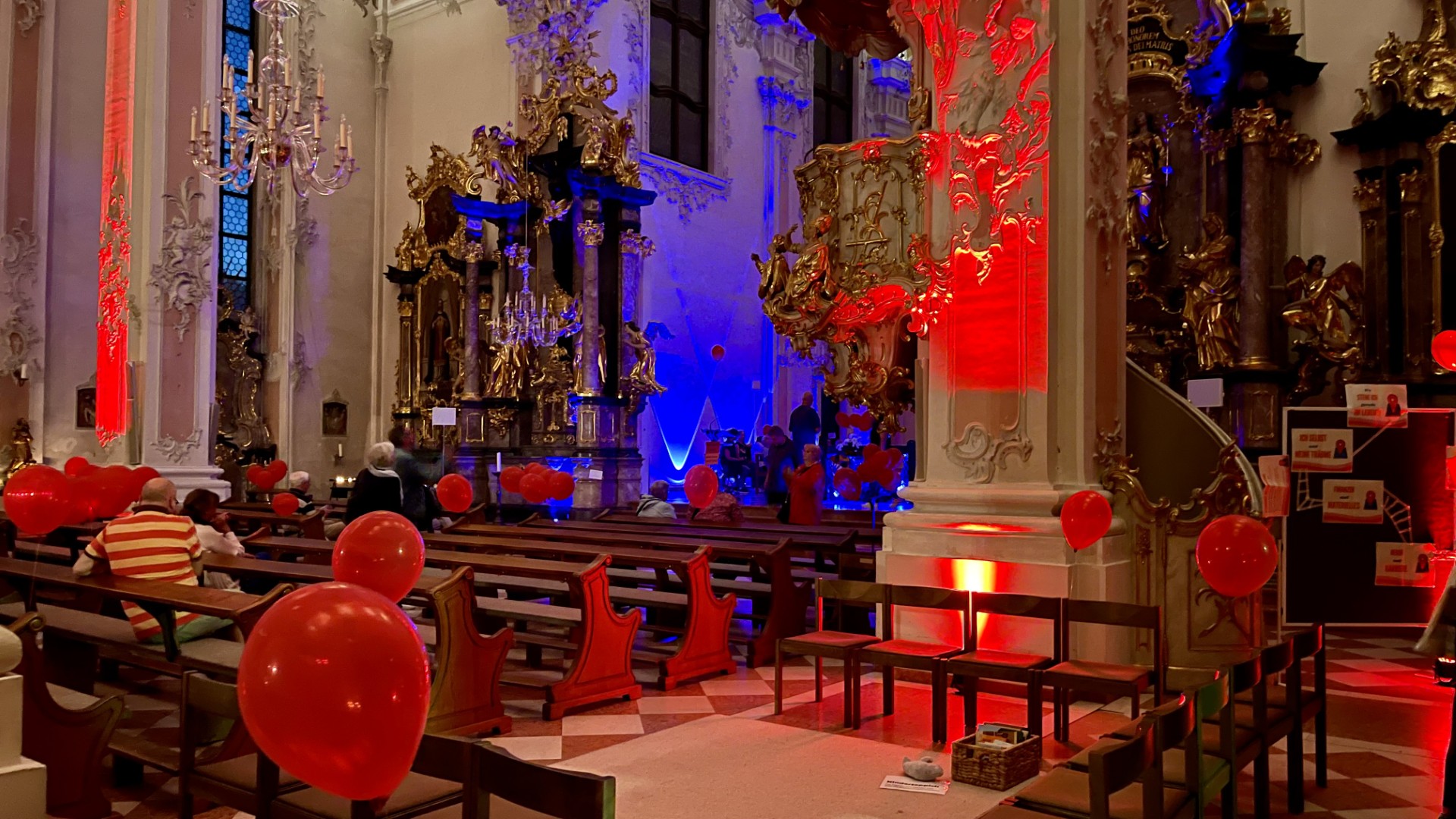 Nacht der offenen Kirchen 2024 in Mainz St Peter