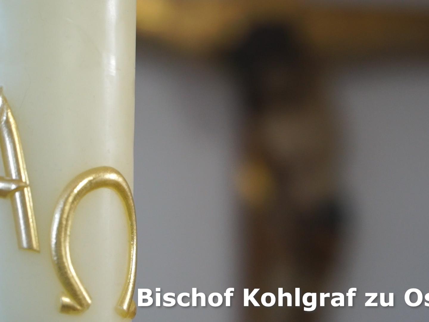 Predigt von Bischof Peter Kohlgraf zum Ostersonntag 2020 (c) Bistum Mainz