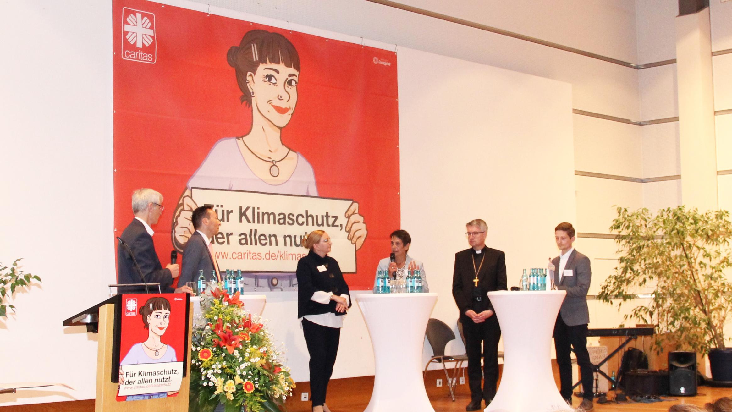 PM Jahresempfang Hessen Caritas 2023 Talkrunde