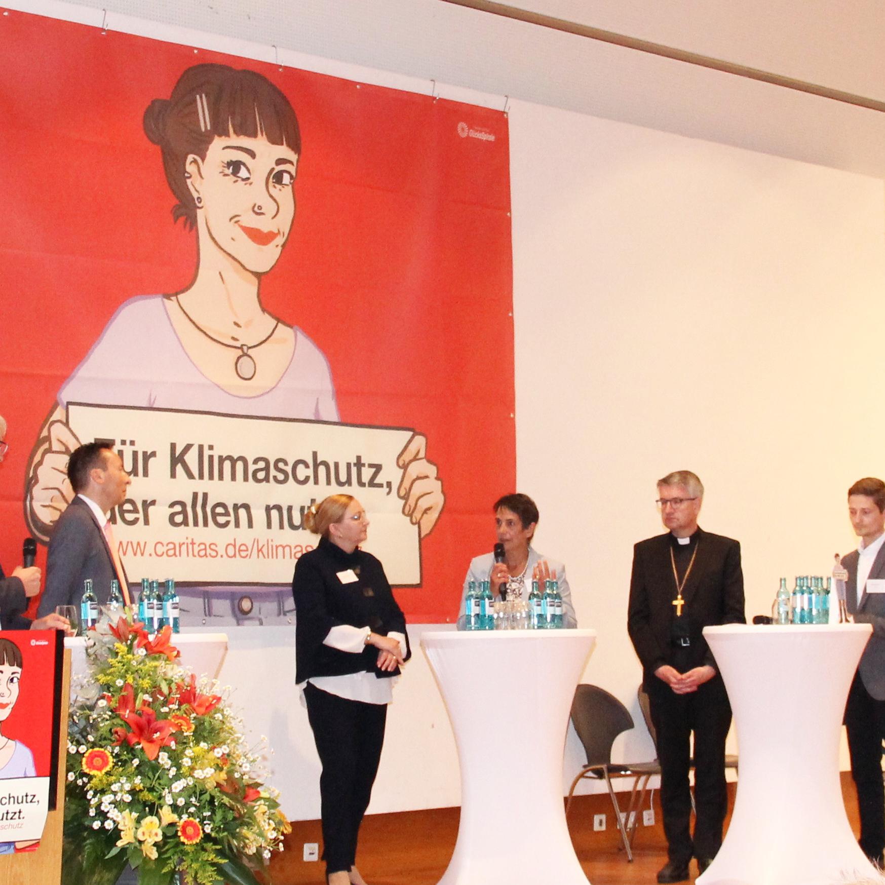 PM Jahresempfang Hessen Caritas 2023 Talkrunde