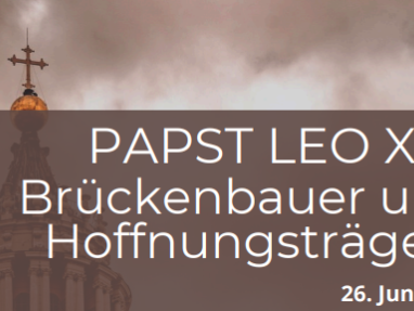Podiumsdiskussion zu Papst Leo
