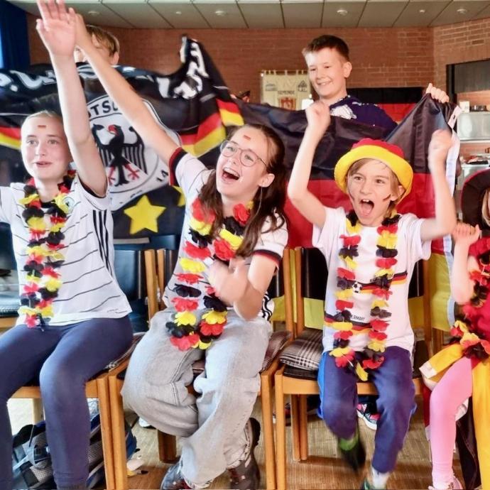 Public Viewing in Büttelborn
