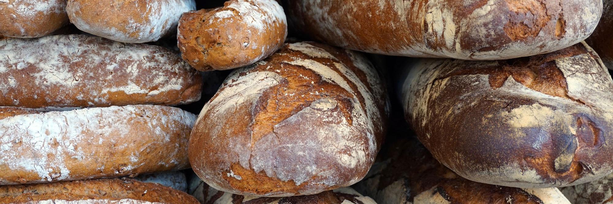 Das Brot teilen