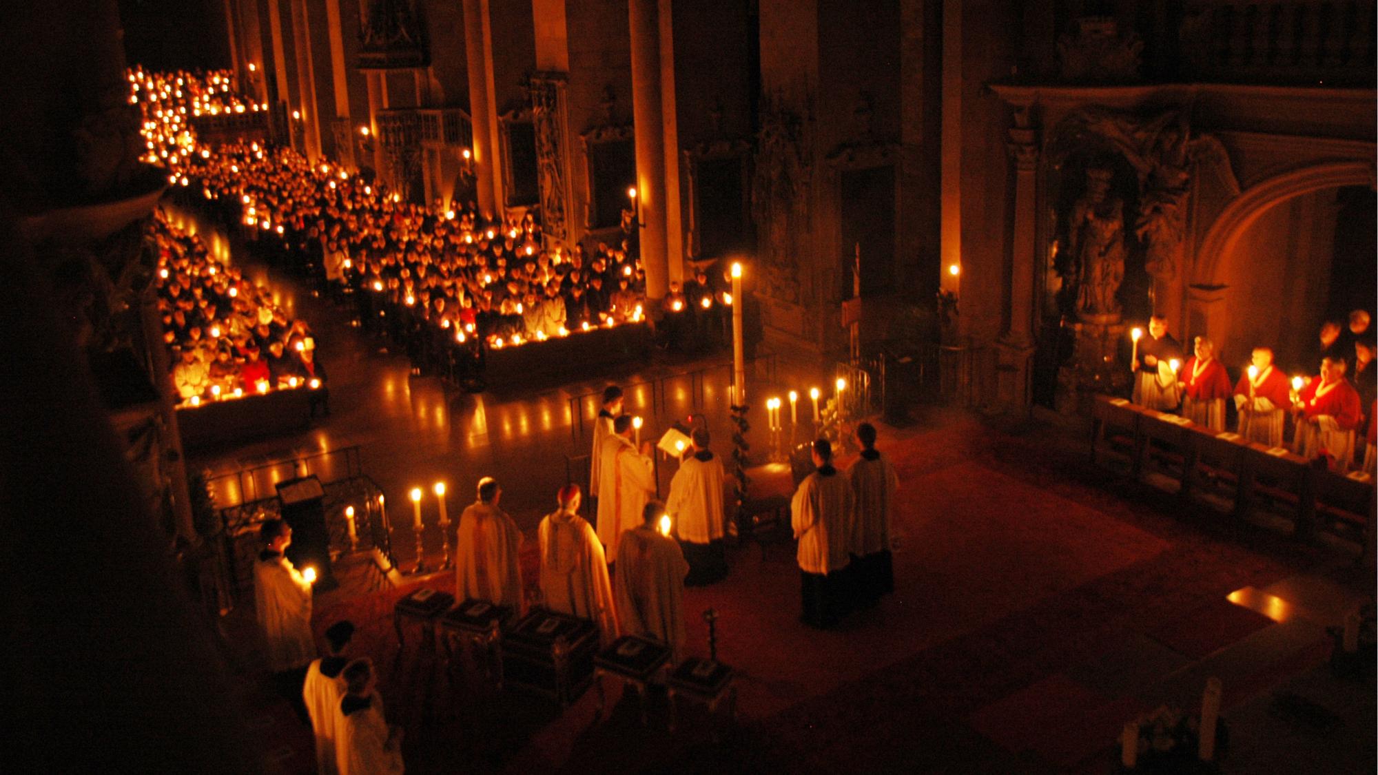 Osternacht im Mainzer Dom