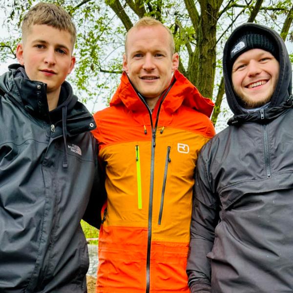 Sebastian Rode bei der KJG Auerbach