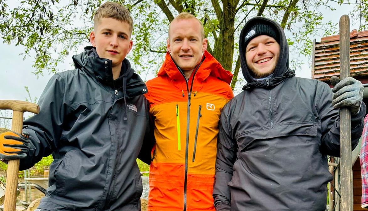 Sebastian Rode von der Frankfurter Eintracht ist Pate der 72 STUNDEN AKTION (c) Bistum Mainz | AEmmel
