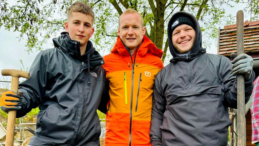 Sebastian Rode bei der KJG Auerbach