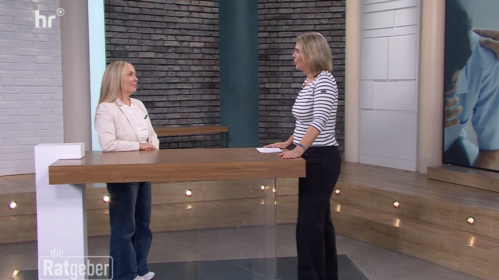 Sibyll Konersmann im Interview in der Sendung die Ratgeber am 23 November 2023