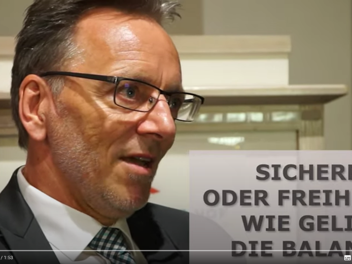 Sicherheit oder Freiheit wie gelingt die Balance
