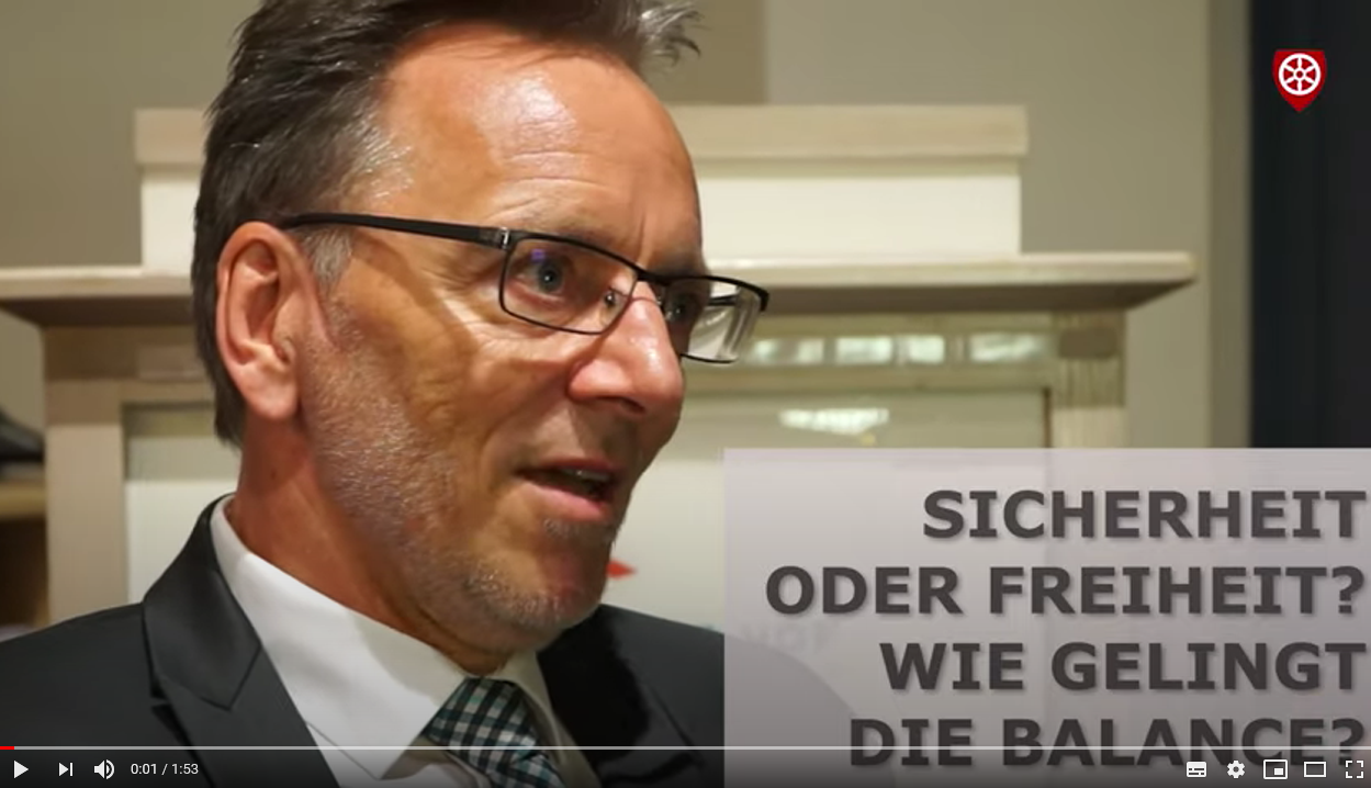Ruf  nach Sicherheit - Bischof Kohlgraf und BKA-Präsident Holger Münch (c) Bistum Mainz